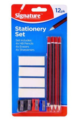 12PK STATIONARY SET